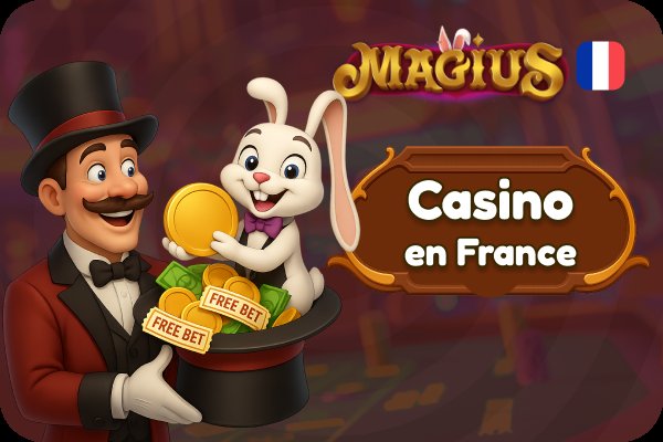Meilleur magius casino bonus codes à France