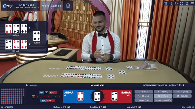 Enjoy the Thrill of Andar Bahar Demo Game Online for Free in India - overview